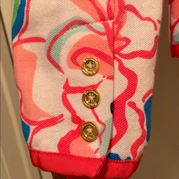 Lilly Pulitzer Lucky Charms Blazer - Picture 5 of 6